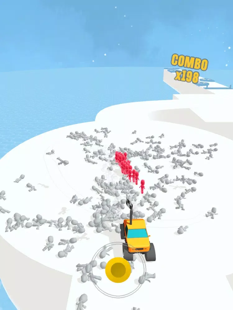 ภาพหน้าจอของ Drift em All iPad 