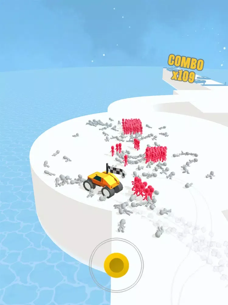 ภาพหน้าจอของ Drift em All iPad 