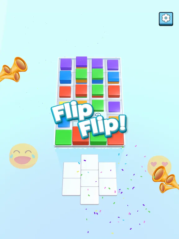 Capturas de pantalla de FLIPFLIP! iPad 