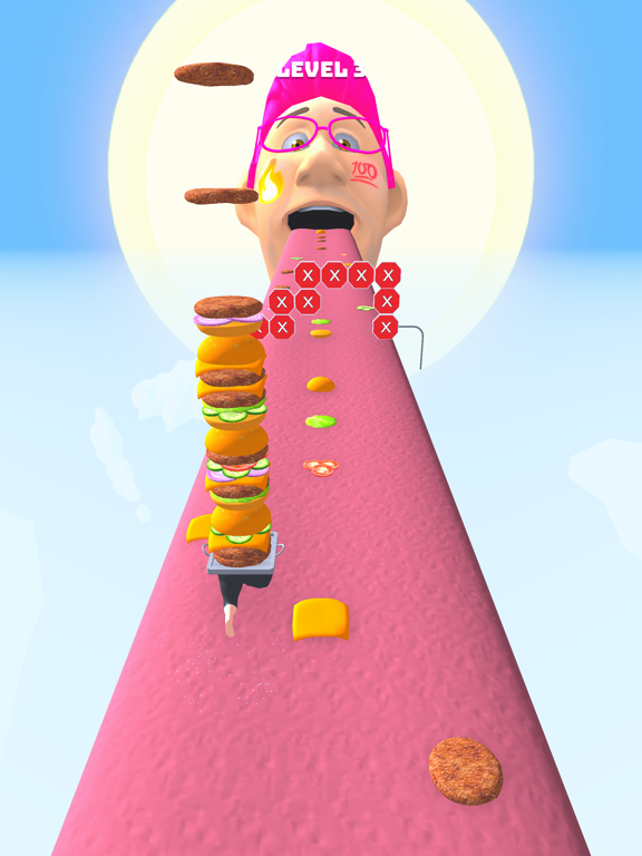 Tangkapan skrin Lick Runner iPad 