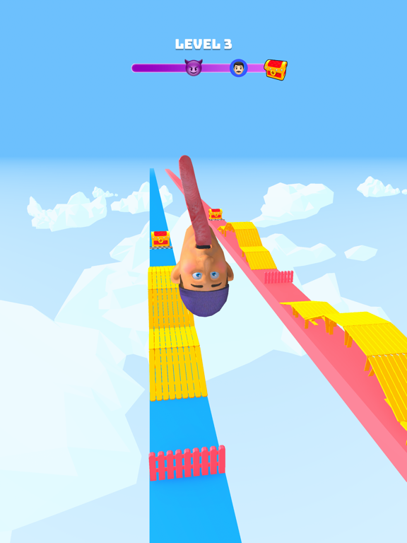 Tangkapan skrin Lick Runner iPad 