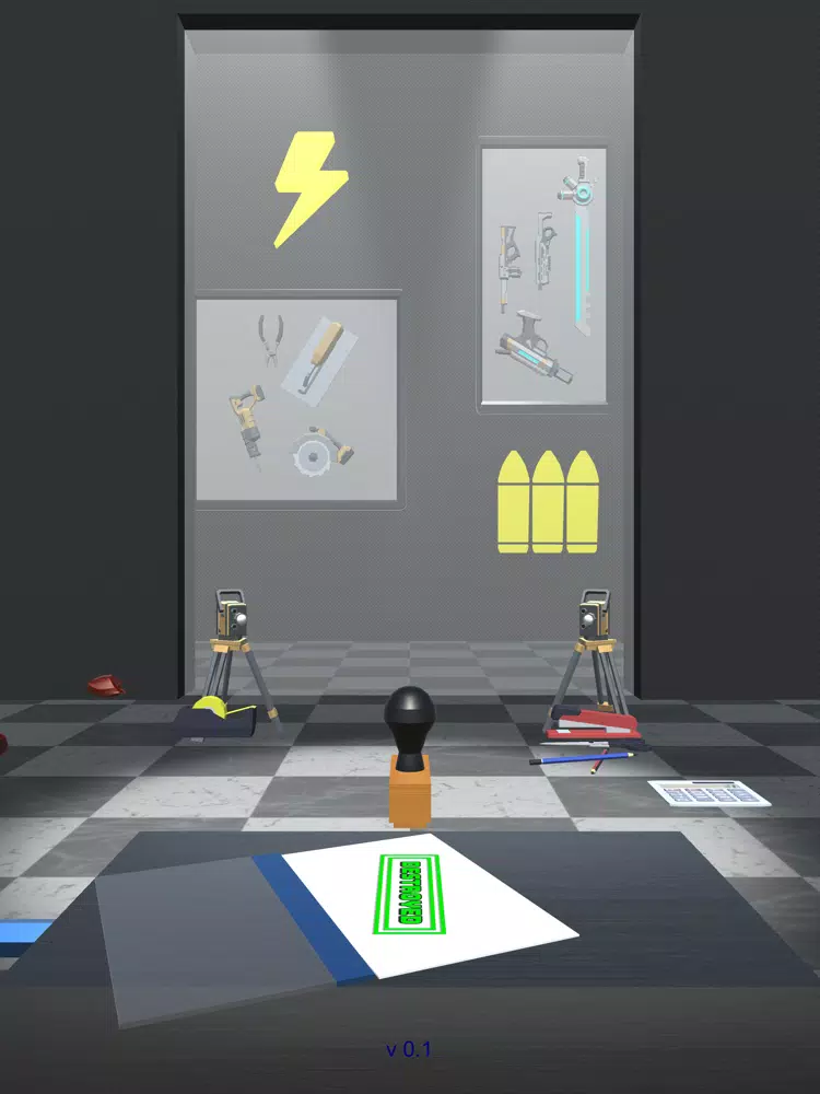 Robotest 3D iPad  স্ক্রিনশট