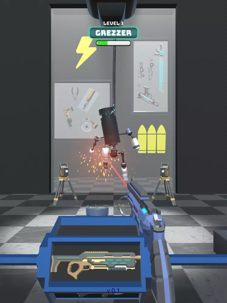 Robotest 3D iPad  স্ক্রিনশট