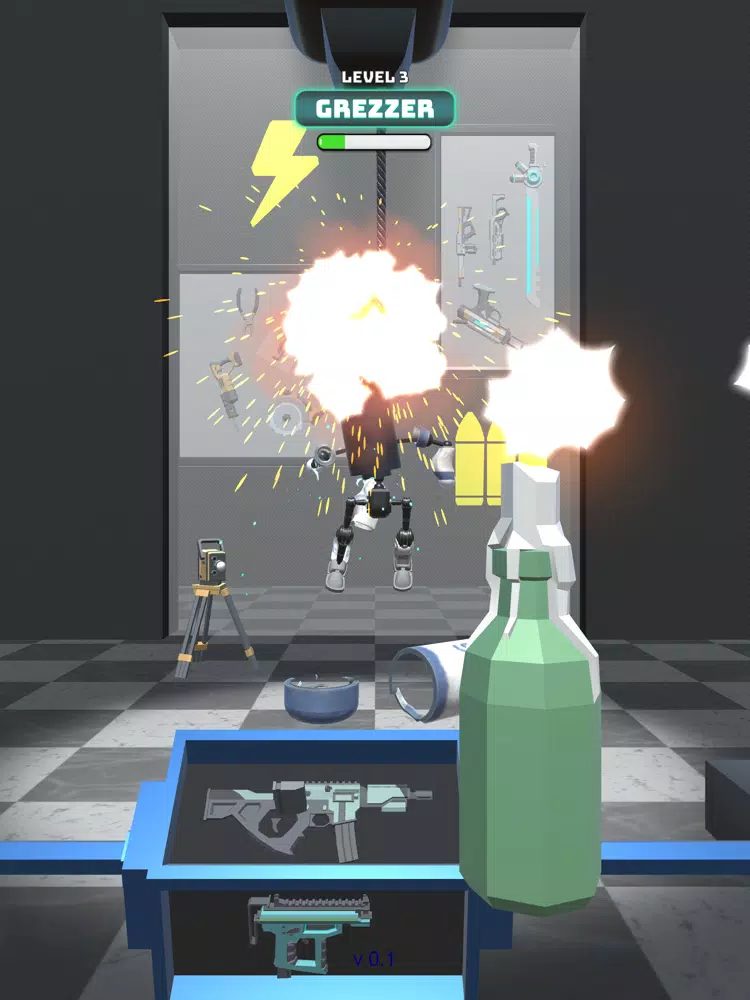 Robotest 3D iPad  স্ক্রিনশট