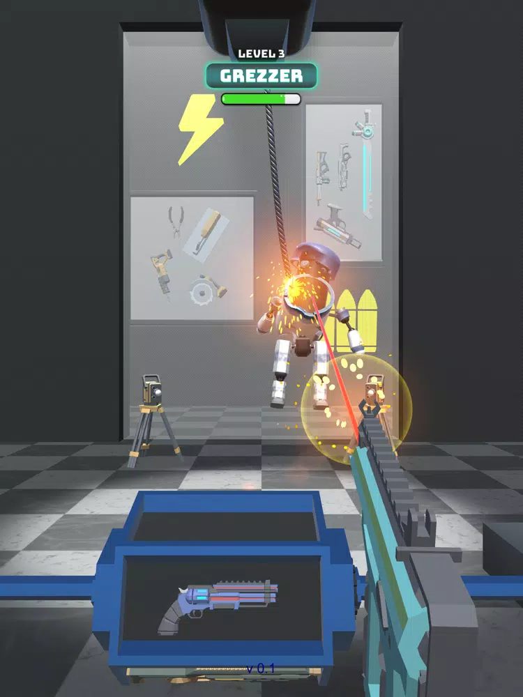 Robotest 3D iPad  স্ক্রিনশট