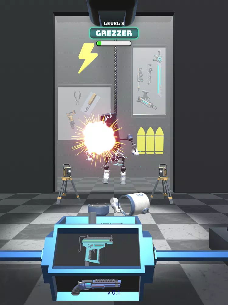 Robotest 3D iPad  স্ক্রিনশট