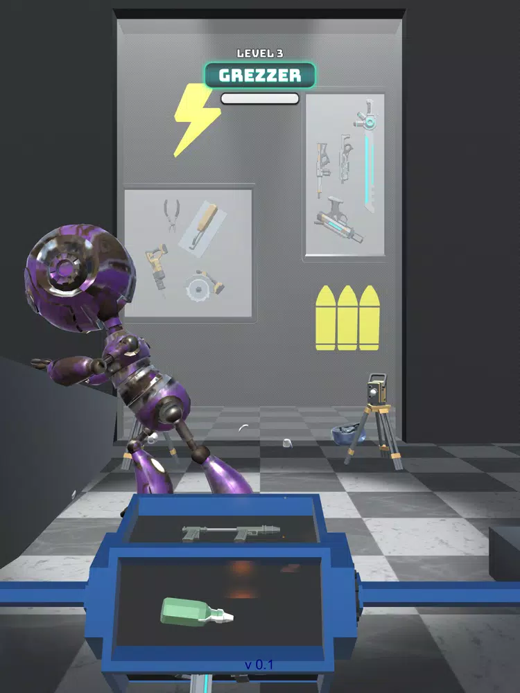 Robotest 3D iPad  স্ক্রিনশট
