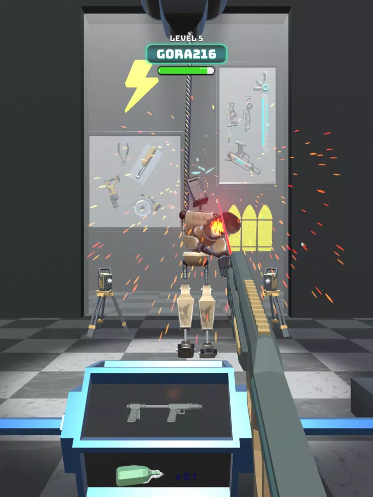 Robotest 3D iPad  স্ক্রিনশট