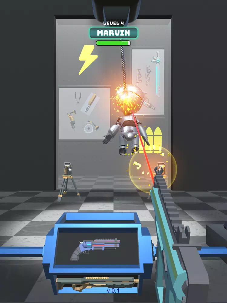 Robotest 3D iPad  স্ক্রিনশট