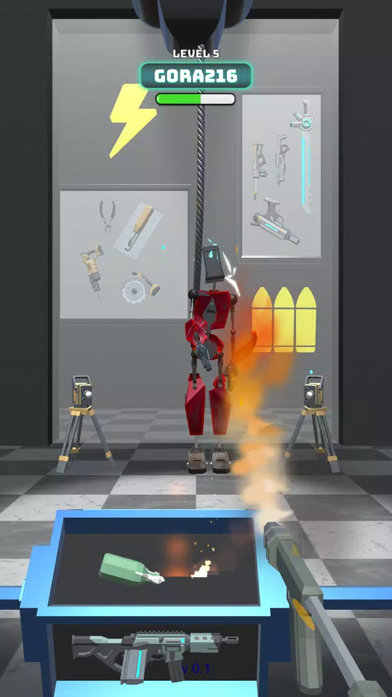 Robotest 3D স্ক্রিনশট