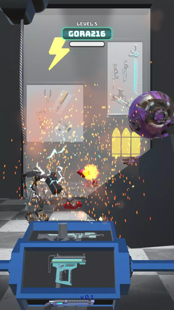 Robotest 3D স্ক্রিনশট