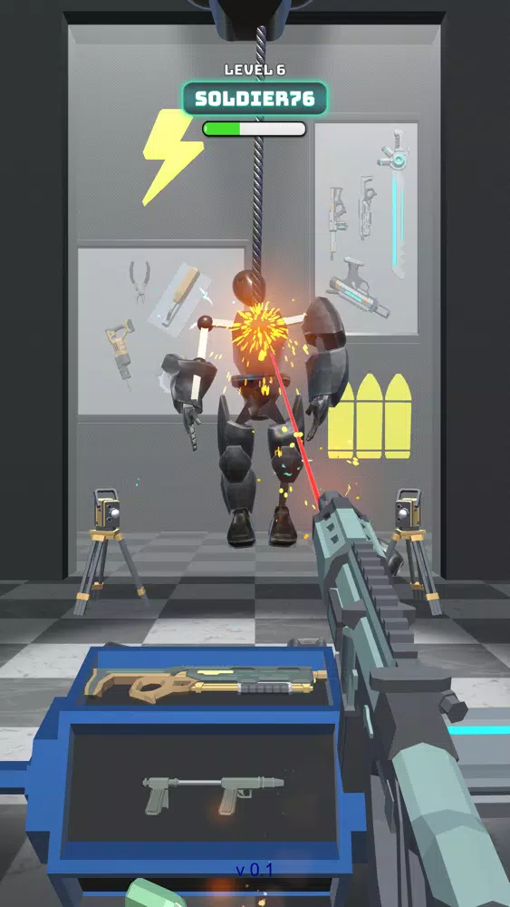 Robotest 3D স্ক্রিনশট