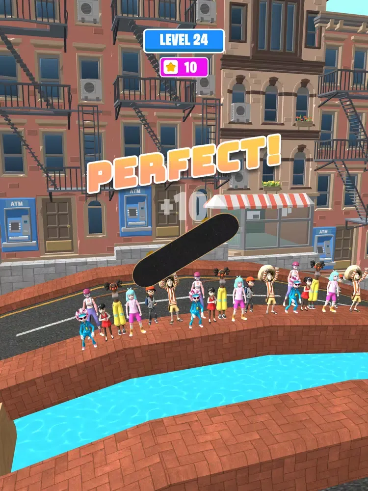 Hyper Skater 3D iPad  স্ক্রিনশট