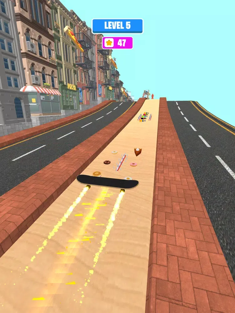 Hyper Skater 3D iPad  স্ক্রিনশট