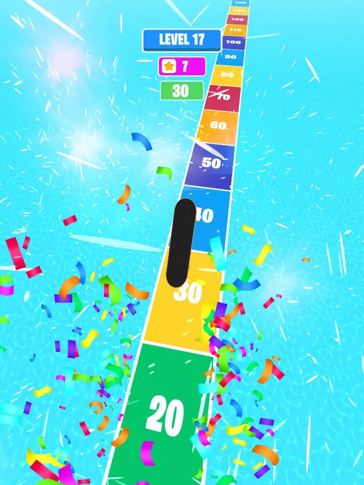 Hyper Skater 3D iPad  স্ক্রিনশট
