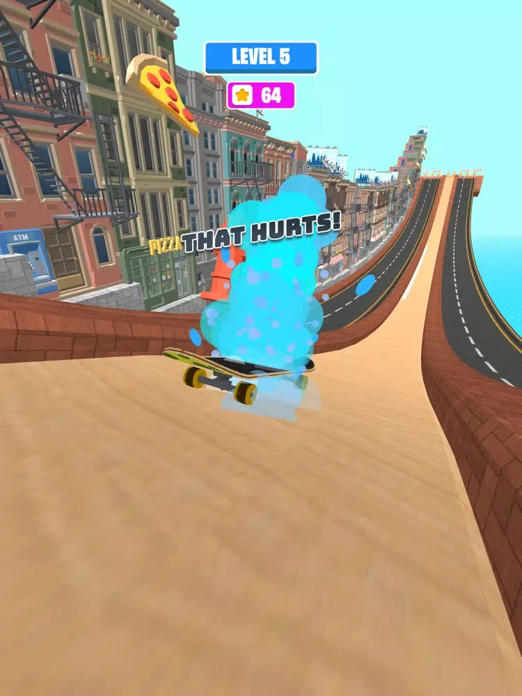 Hyper Skater 3D iPad  স্ক্রিনশট