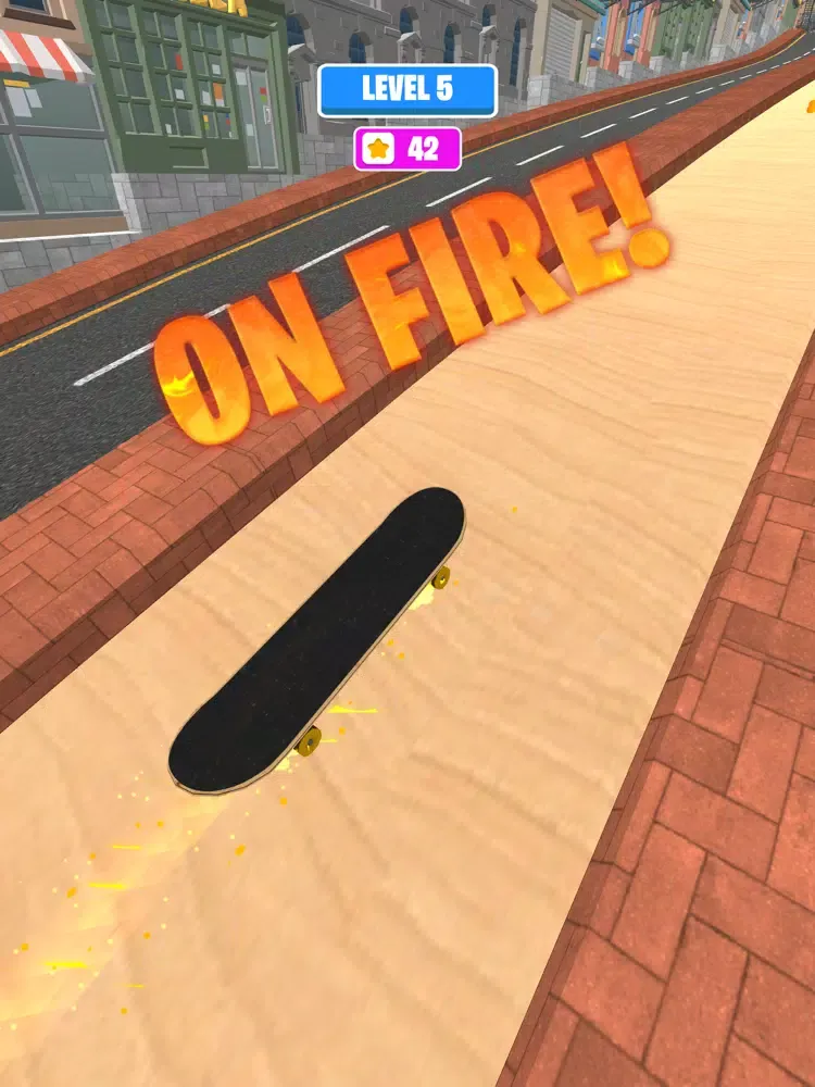 Hyper Skater 3D iPad  স্ক্রিনশট