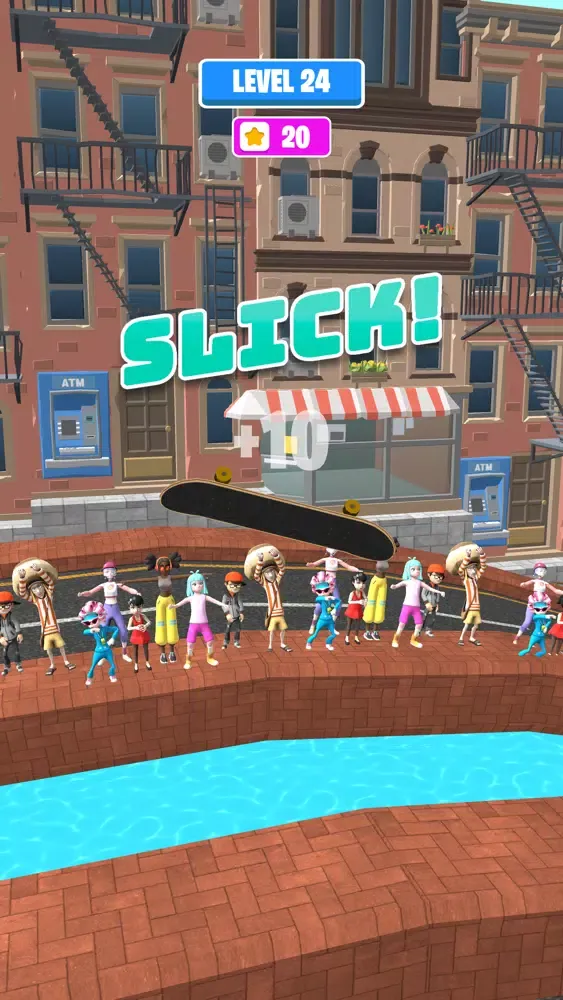 Hyper Skater 3D স্ক্রিনশট
