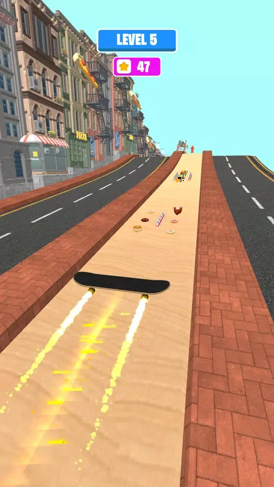 Hyper Skater 3D স্ক্রিনশট