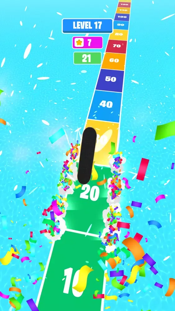 Hyper Skater 3D স্ক্রিনশট