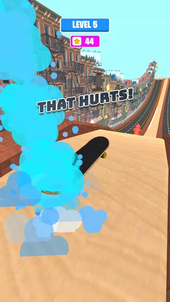 Hyper Skater 3D স্ক্রিনশট
