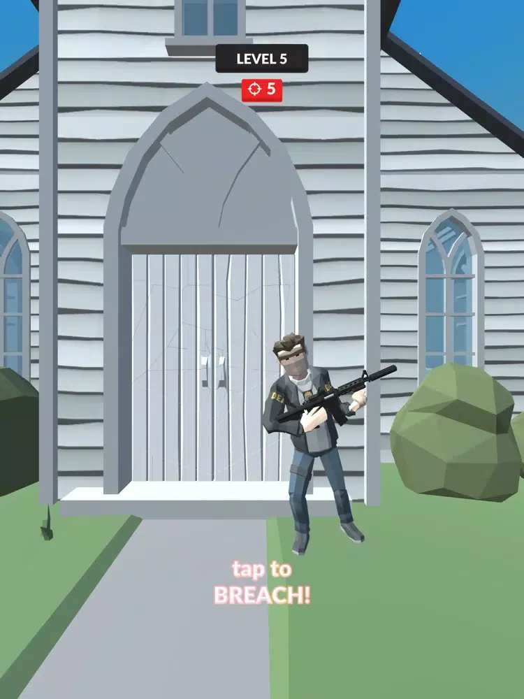 S.W.A.T. 3D iPad  Ekran Görüntüleri