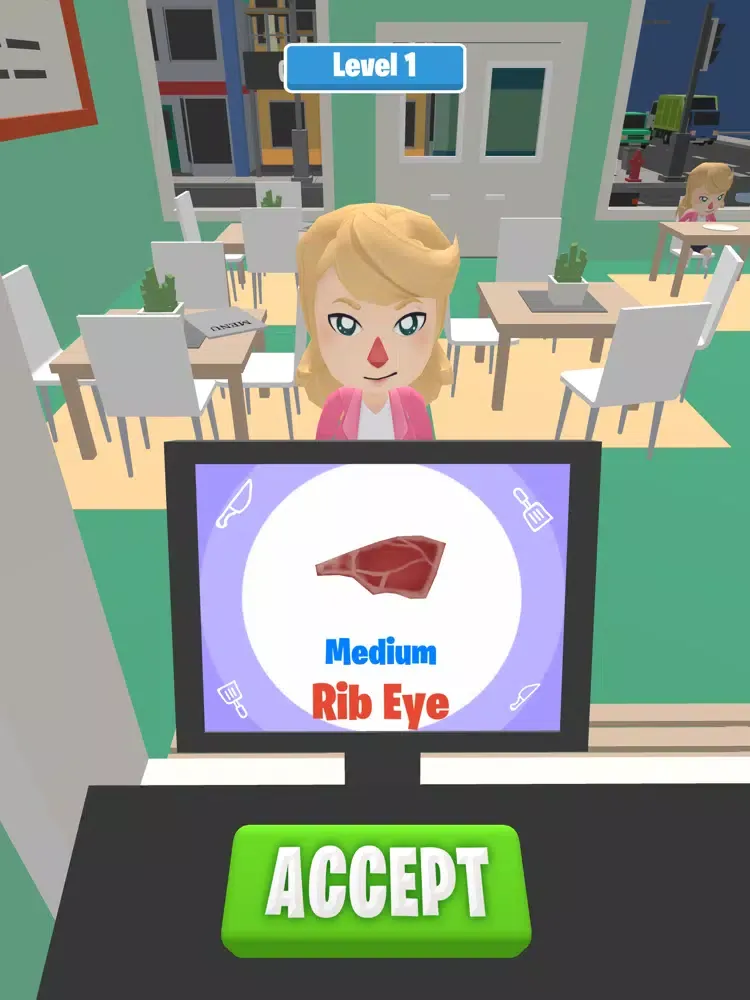 Capturas de pantalla de Steakhouse 3D iPad 