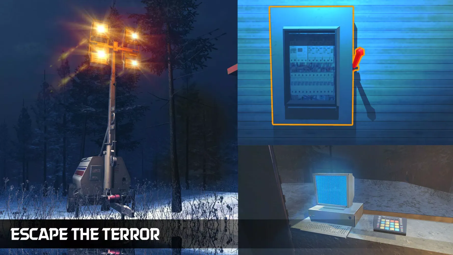 Forest Monster: Horror Escape Screenshots