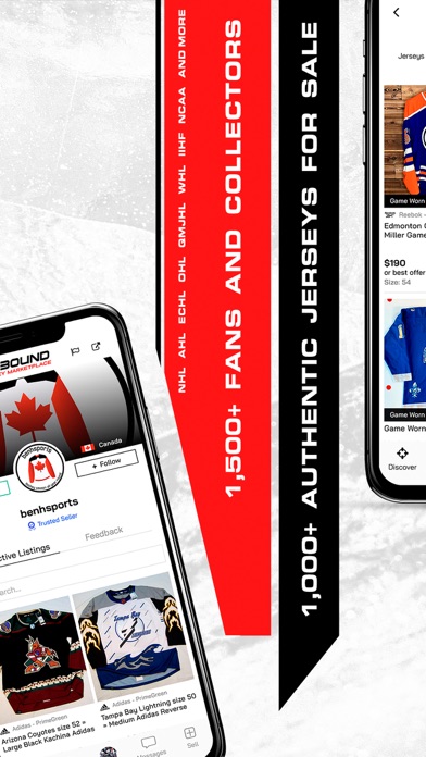 Capturas de pantalla de Rebound Jerseys