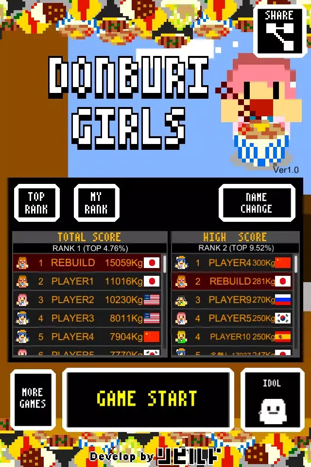 DONBURI GIRLS Screenshots