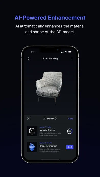 Capturas de pantalla de VRIN 3D