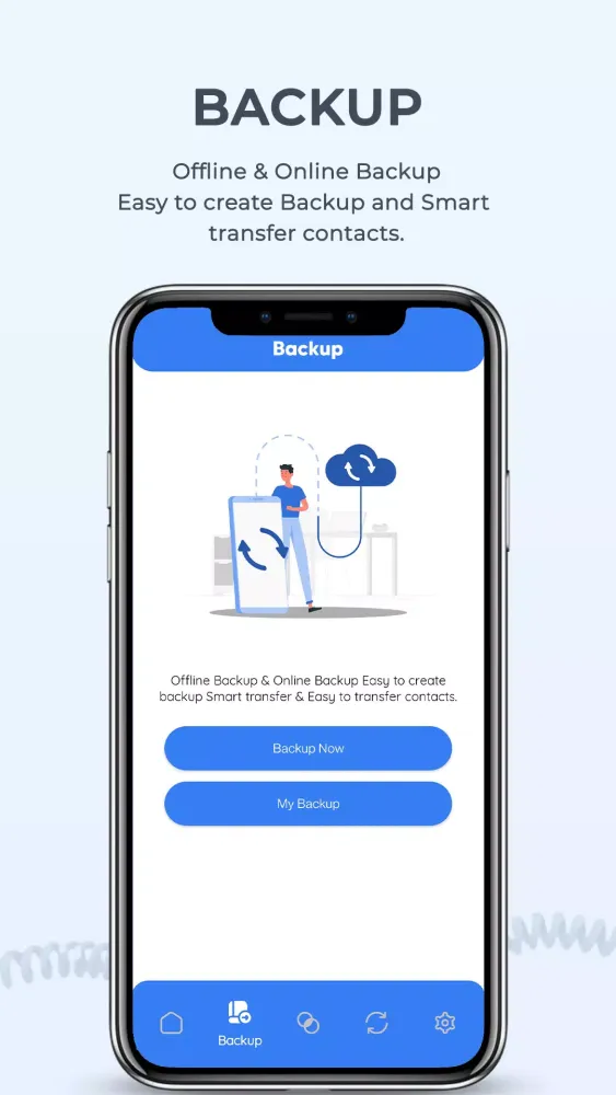 Recover deleted contacts App Screenshots