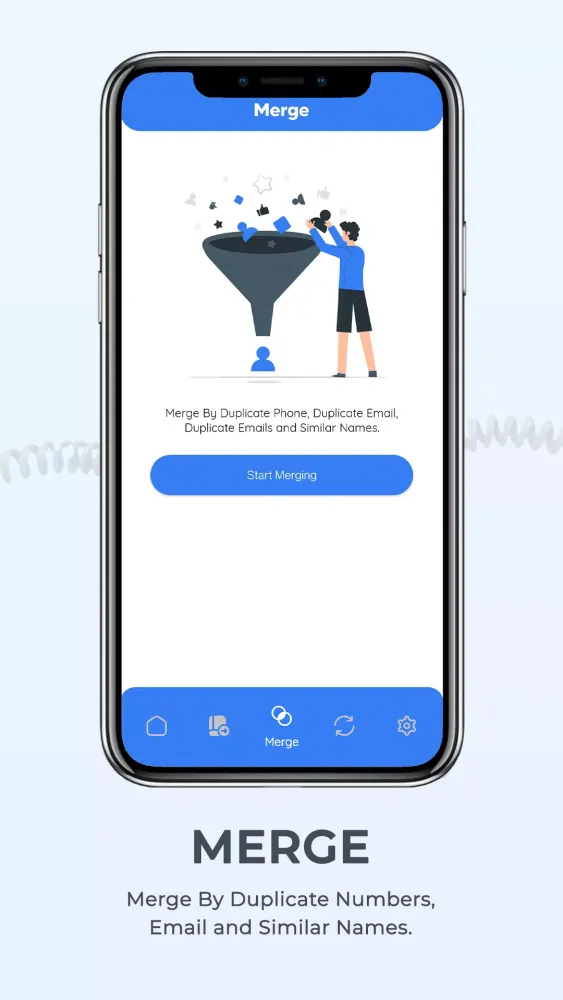 Recover deleted contacts App Screenshots