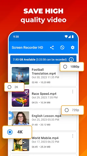 Скриншоты Screen Recorder: Facecam Audio