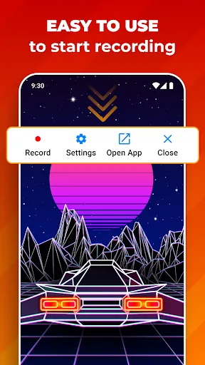 Скриншоты Screen Recorder: Facecam Audio