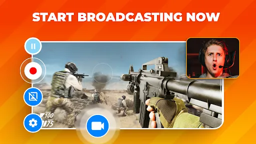Скриншоты Screen Recorder: Facecam Audio
