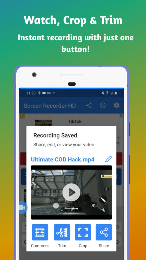 Screen Recorder HD-screenshot-3