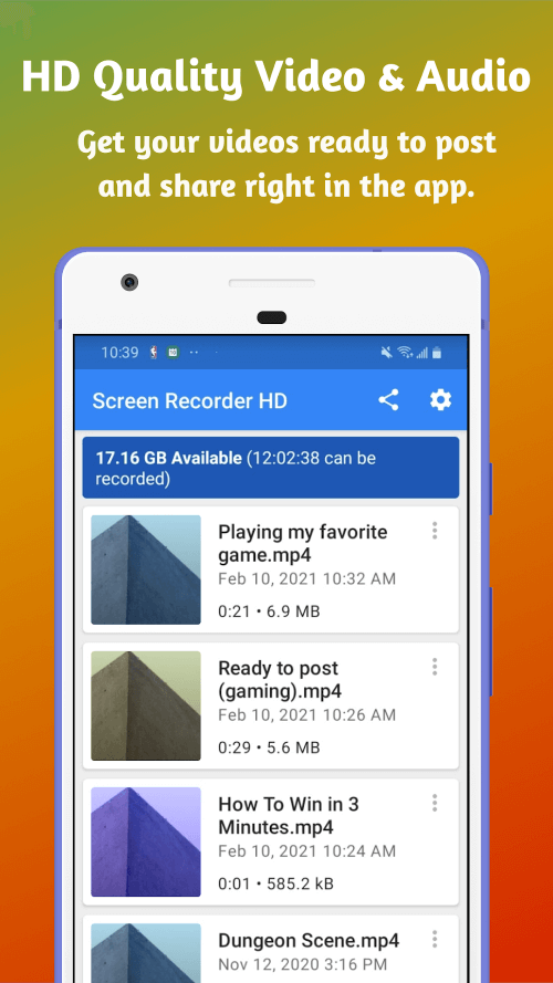 Screen Recorder HD-screenshot-5