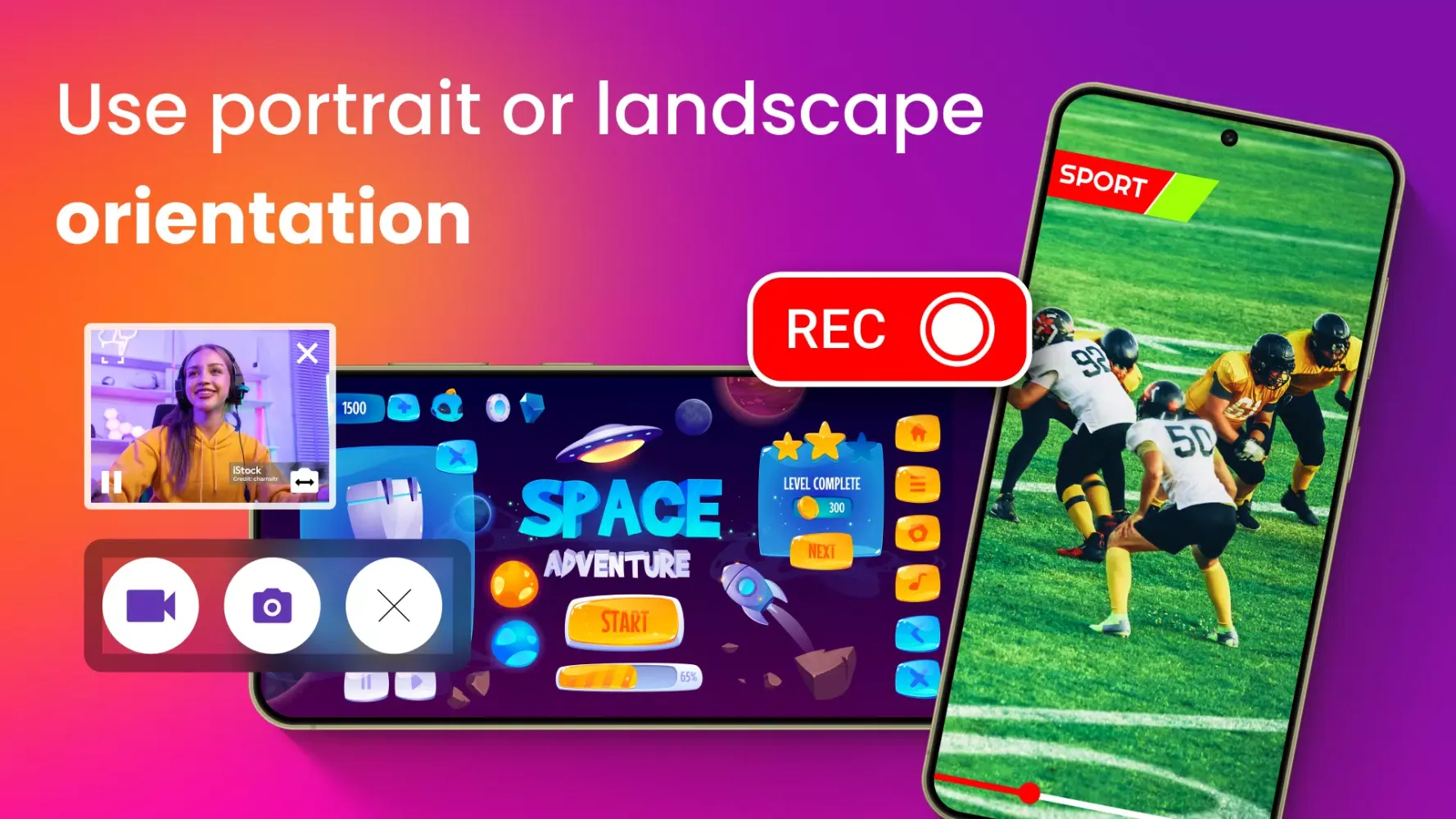 Screen Recorder Screenshots