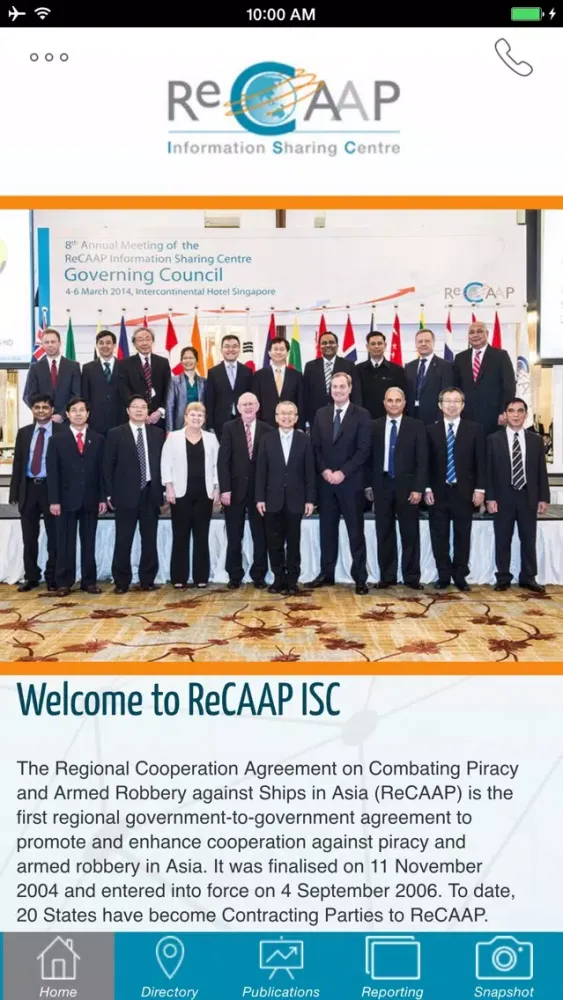 صور ReCAAP FOCAL POINTS