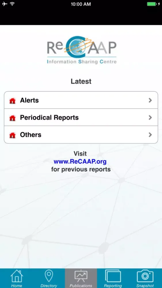 صور ReCAAP FOCAL POINTS
