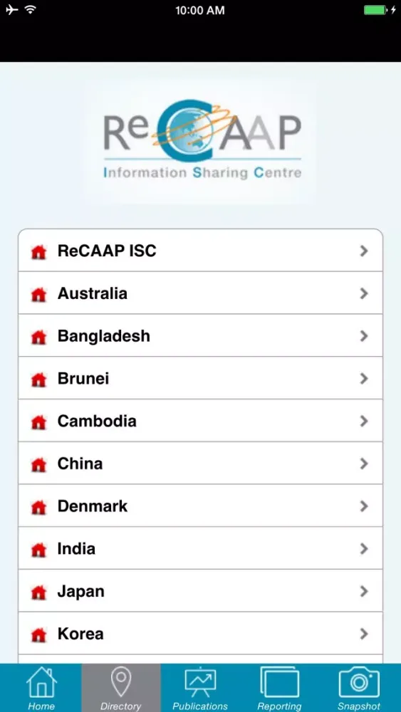 صور ReCAAP FOCAL POINTS