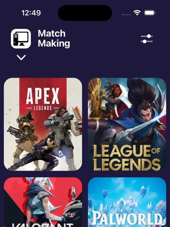 Capturas de pantalla de Recall - Find Gamer Friends iPad 