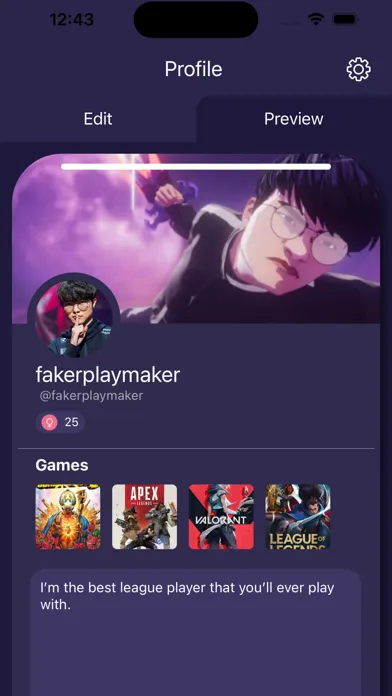 Capturas de pantalla de Recall - Find Gamer Friends
