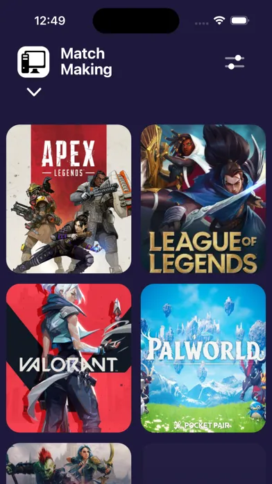 Capturas de pantalla de Recall - Find Gamer Friends