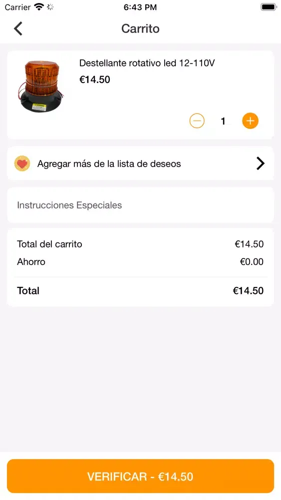Capturas de pantalla de Recambios JV Elevacion