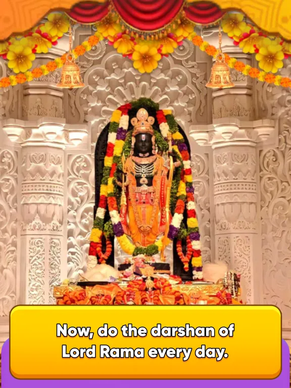 Zrzuty ekranu Shri Ram Mandir Game iPad 