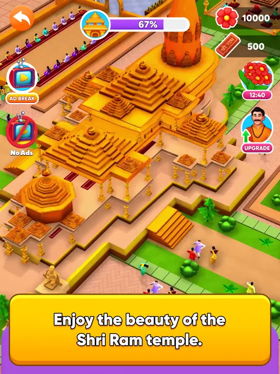 Zrzuty ekranu Shri Ram Mandir Game iPad 