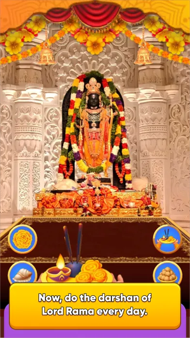 Zrzuty ekranu Shri Ram Mandir Game