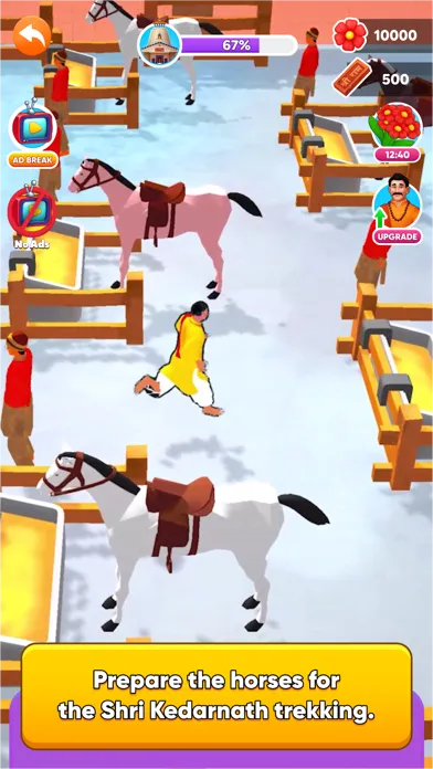 Zrzuty ekranu Shri Ram Mandir Game